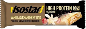 ISOSTAR High Protein Riegel Vanille Cranberry, 55 g