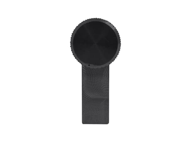 HOME It® Riflet t-greb møbelknop Ø16x50 mm matsort, 2 stk.