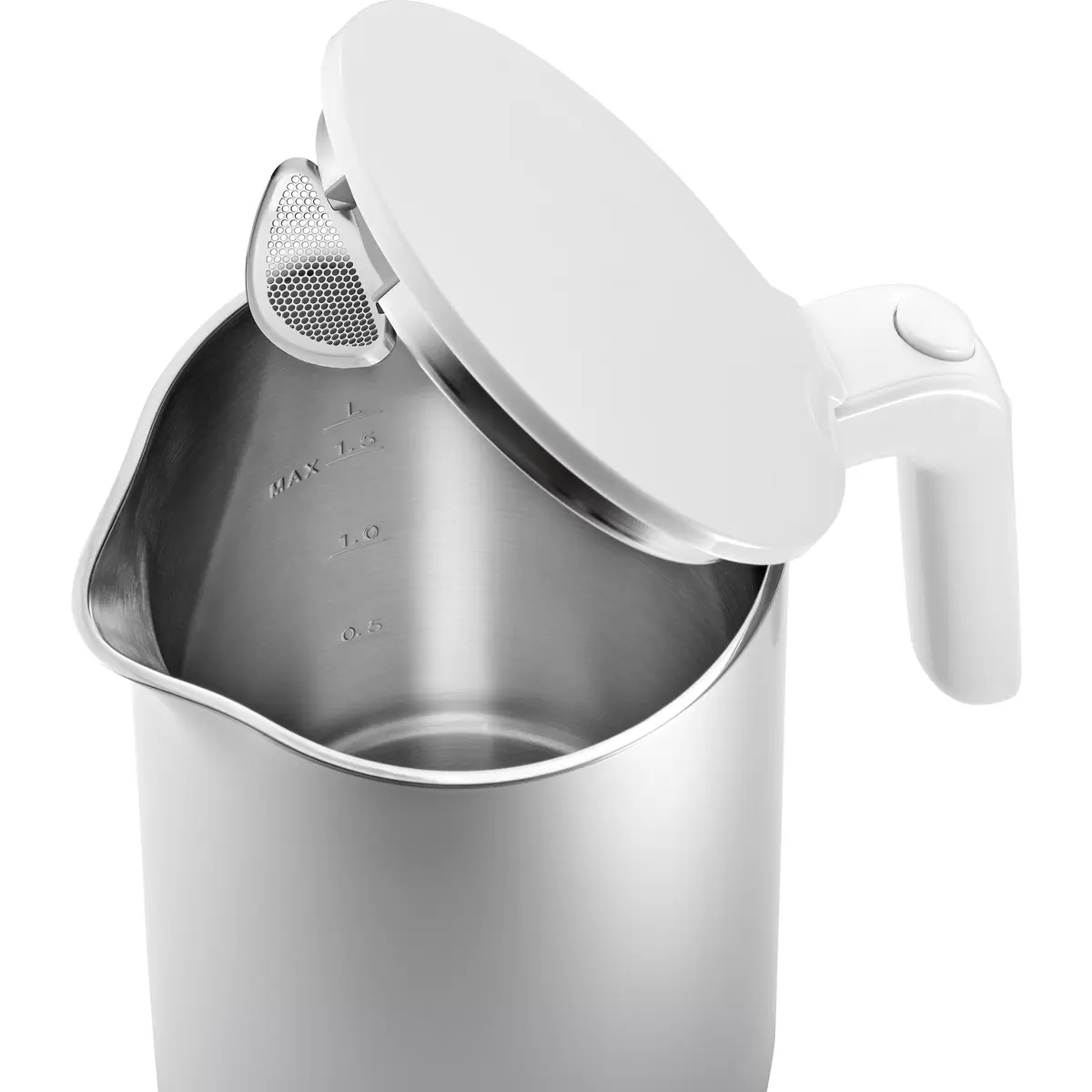 Wasserkocher über 1 Liter ZWILLING Enfinigy 1,5 L. Sil.