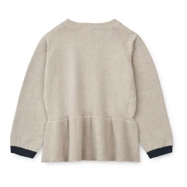 Liewood Pull Coton Bio Esme | Ecru