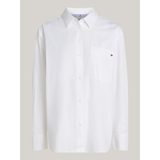 Tommy Hilfiger Skjorte, Optic White, 40