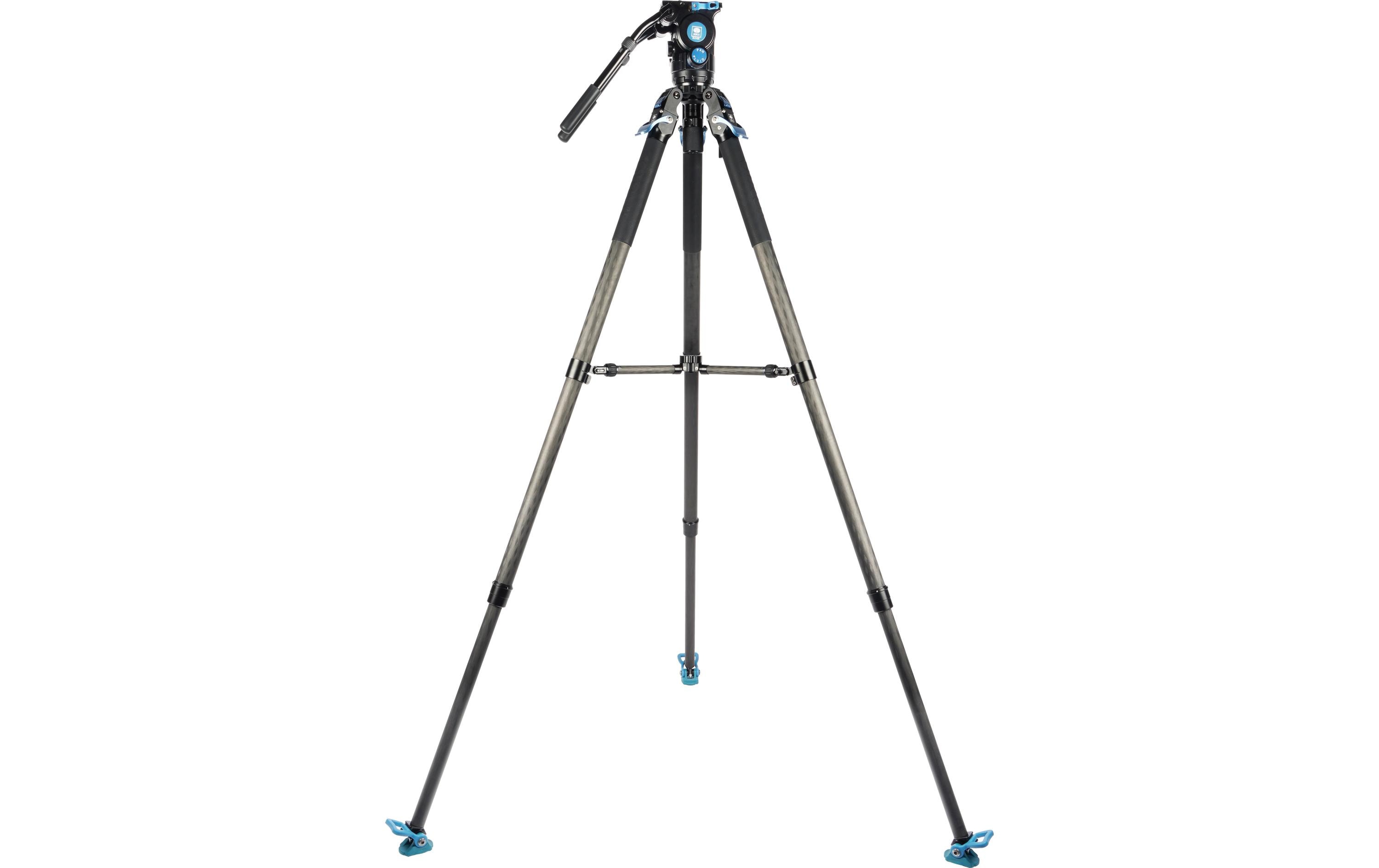 Videostativ SVT75 Pro+SVH15<br>Videostativ mit einstufiger Höhenverstellung inkl. Videokopf