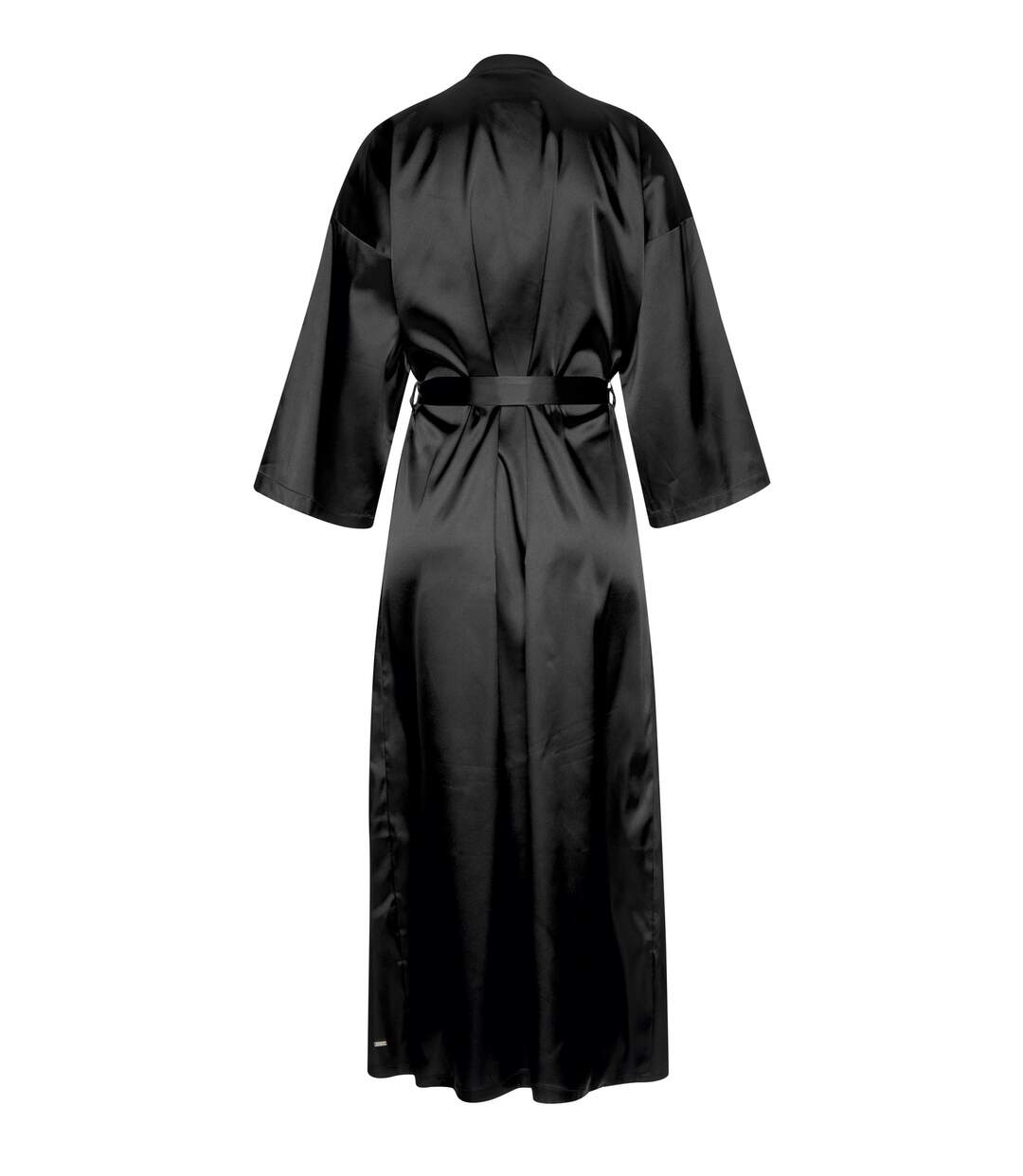Kimono long satin Zusatz Lascana