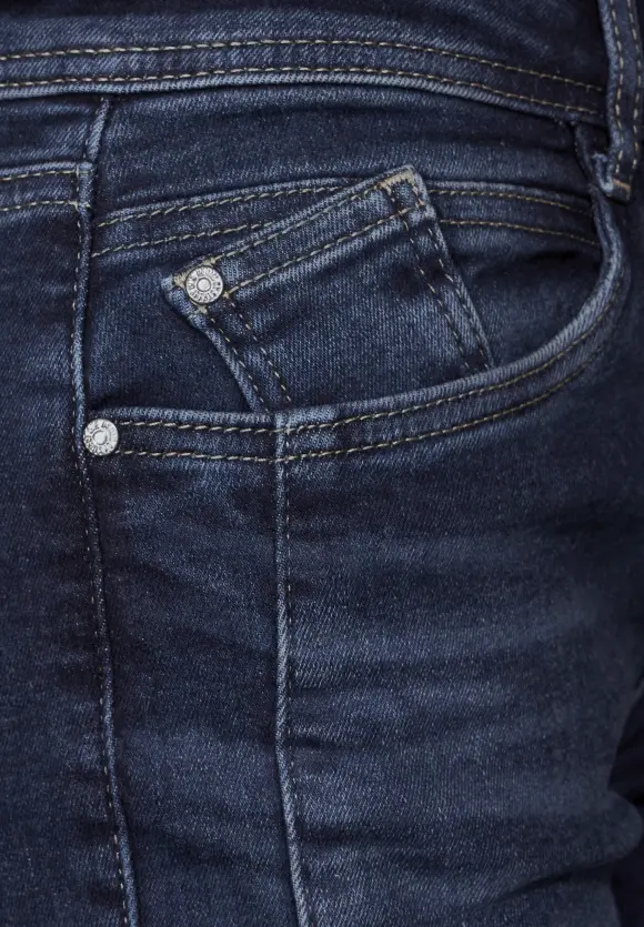 Casual Fit Thermojeans - authentic indigo thermo