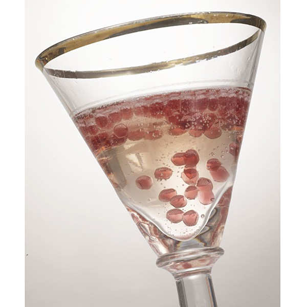 Perles de saveur à la framboise