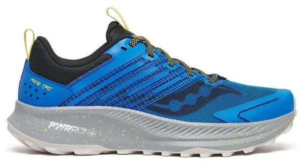 Chaussures Running Saucony Ride TR2 Bleu Homme