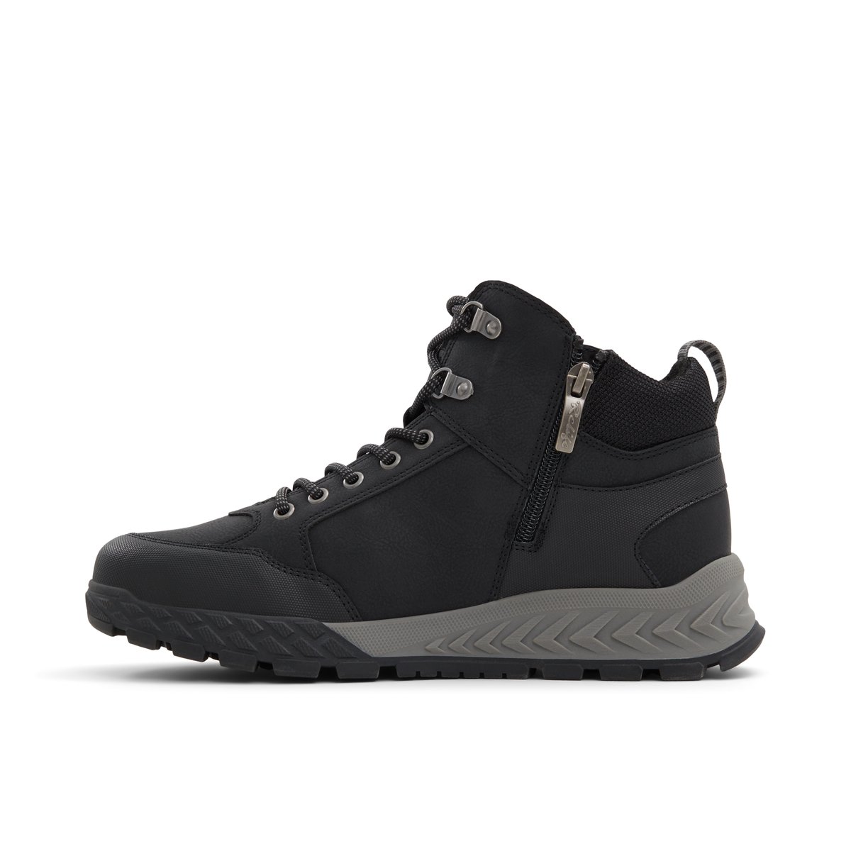WEEKENDERS-Kaeillan-w-Bottes décontractées - Talon plat - Noir