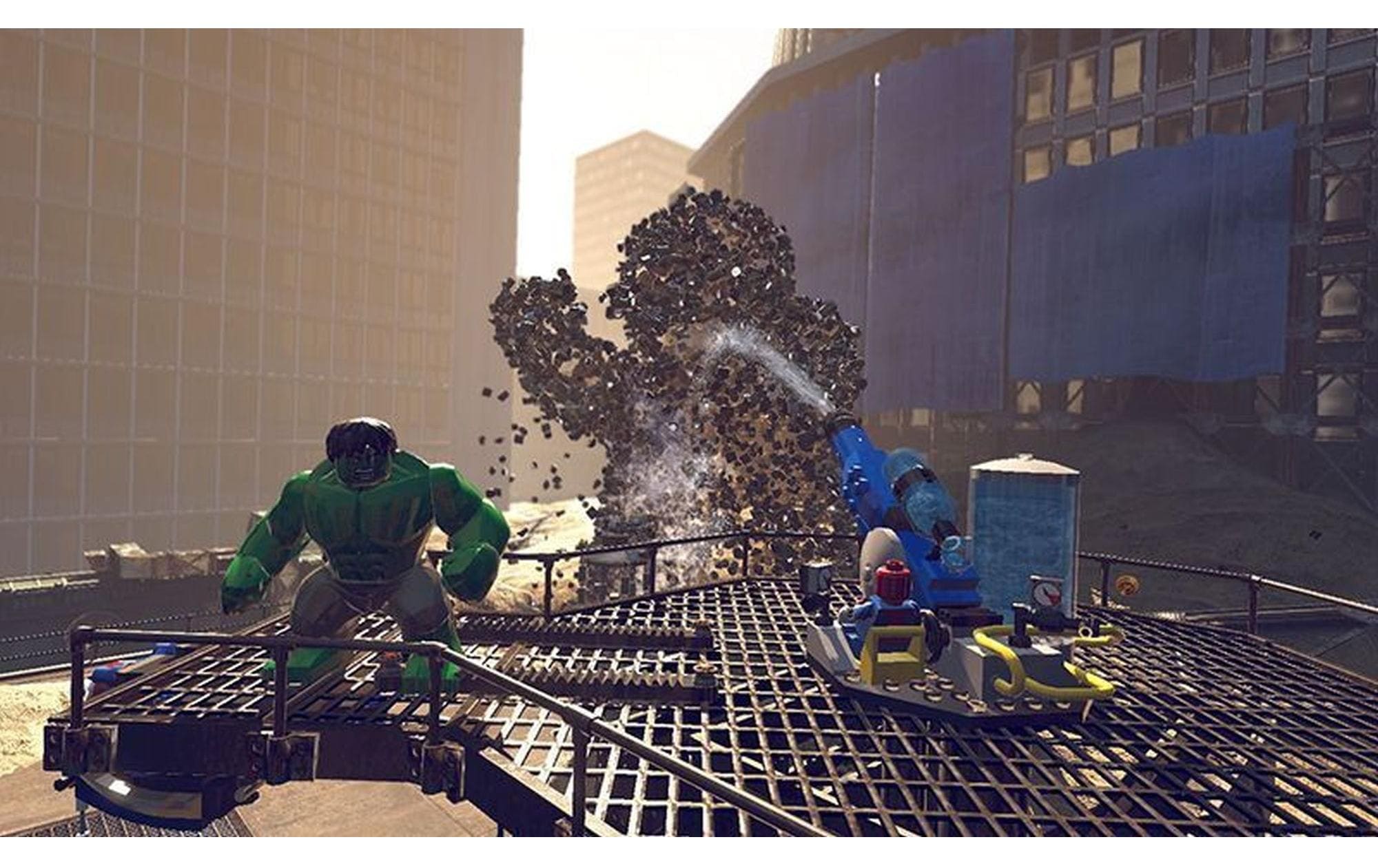 LEGO Marvel Super HeroesLego-Superhelden Action-Adventure für die Switch