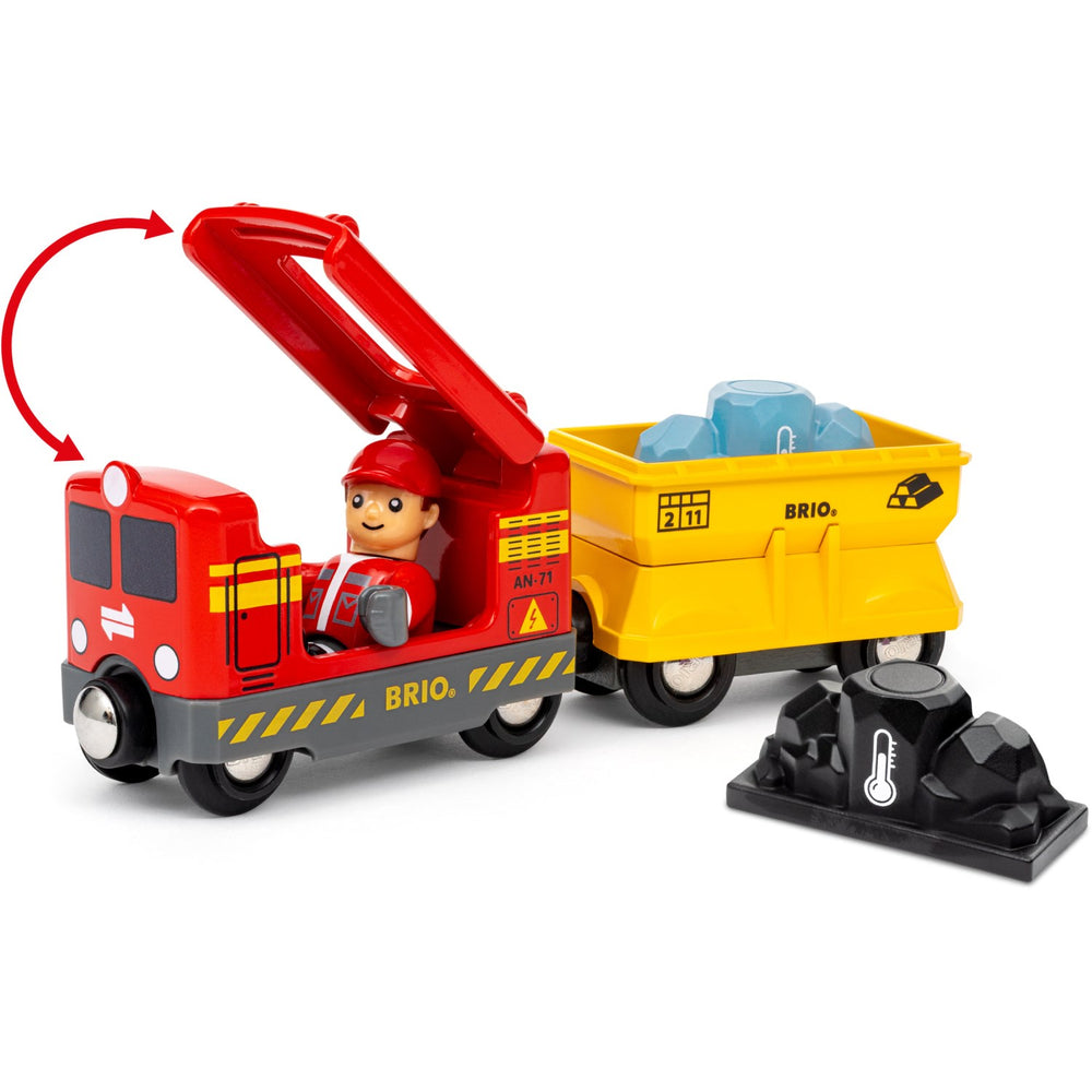 Køb BRIO® 36133 Tog Med Ædelstene