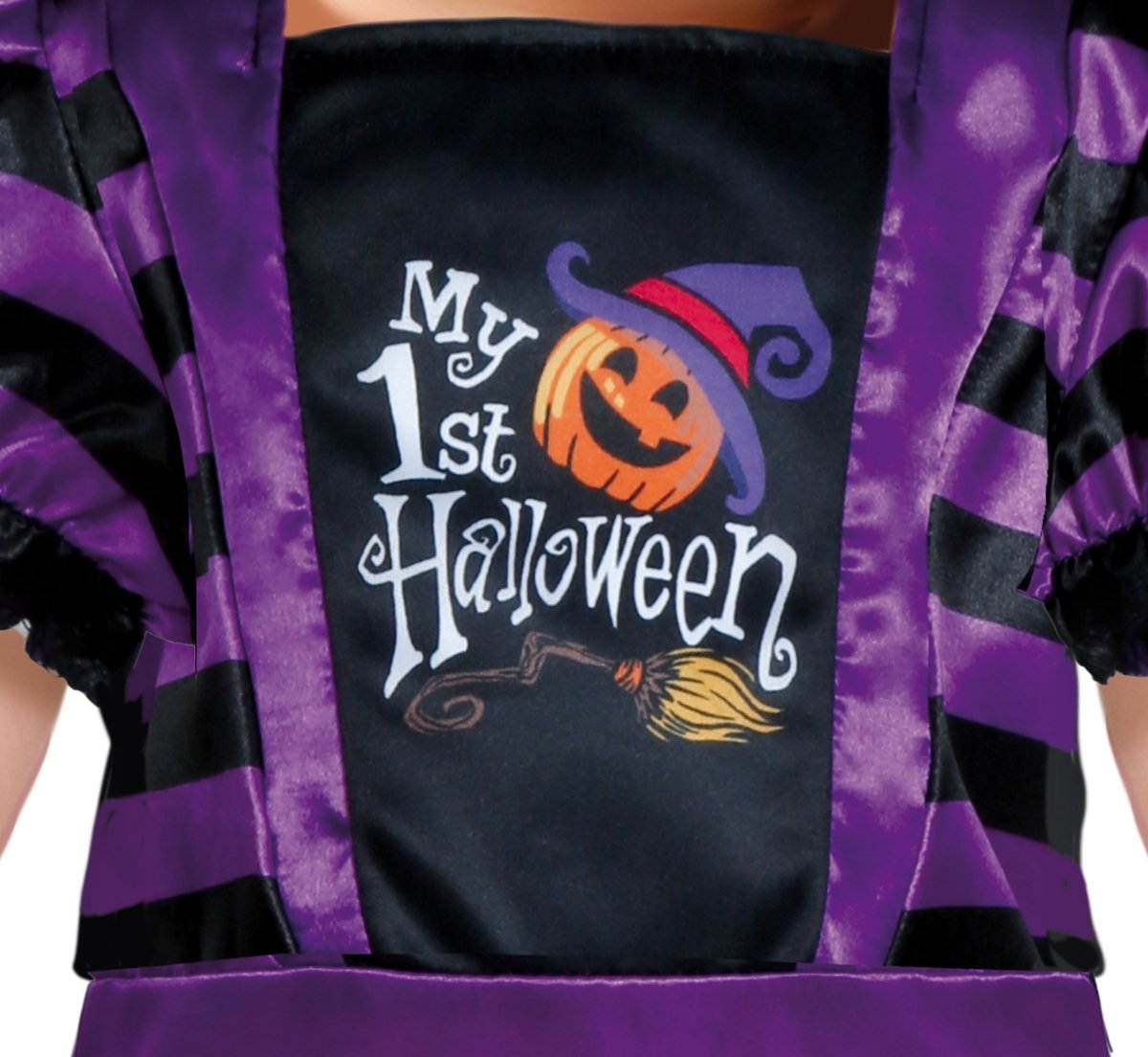 Halloween Jurk Baby Heks