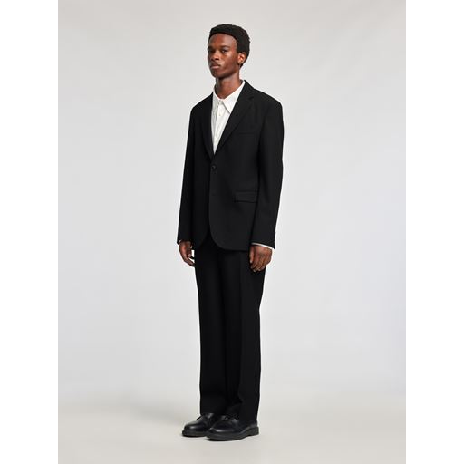 Annarr Jarl Wool Habitbukser, Black, 54
