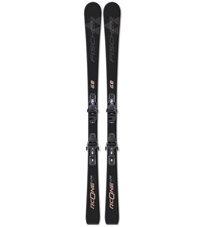 Fischer RC ONE LITE 68 SLR + RS9 SLR Ski's U