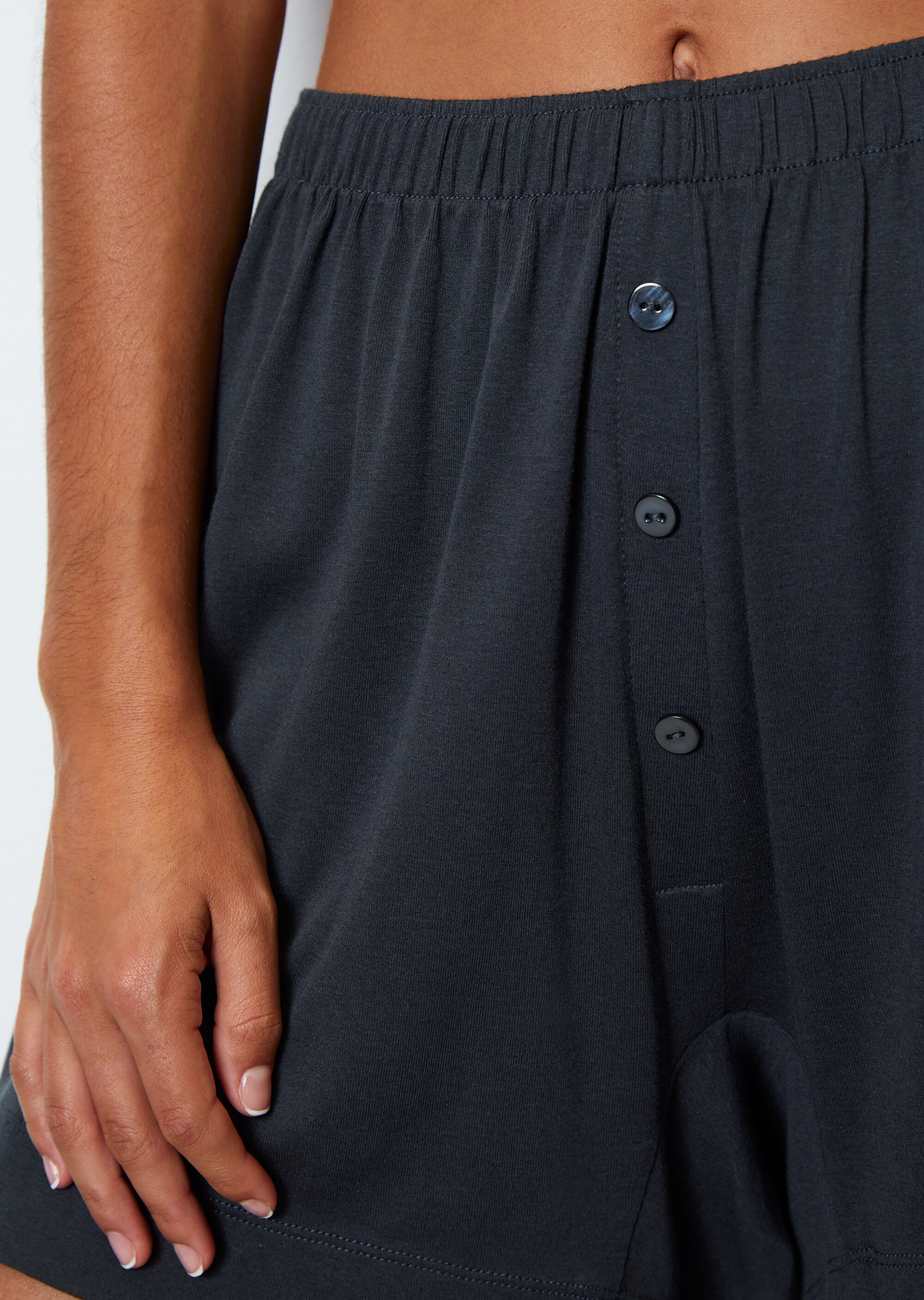 Lounge-Shorts aus komfortablem Modal-Stretch