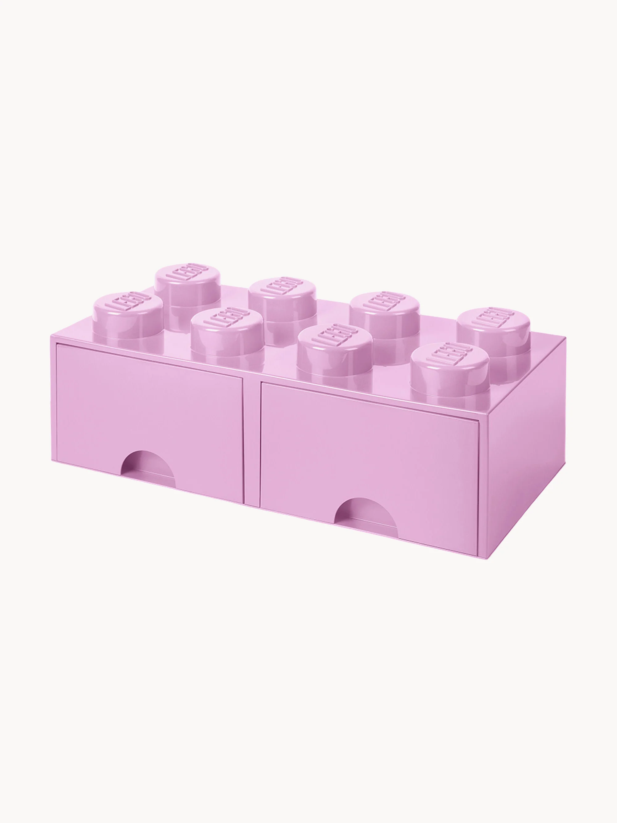 LEGO® opbergdoos Brick met 8 knoppen