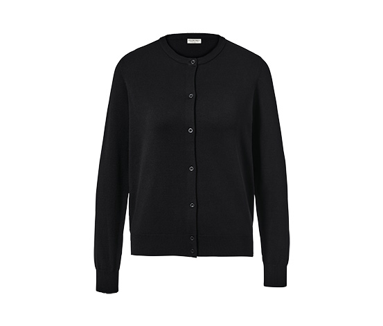 Feinstrick-Cardigan