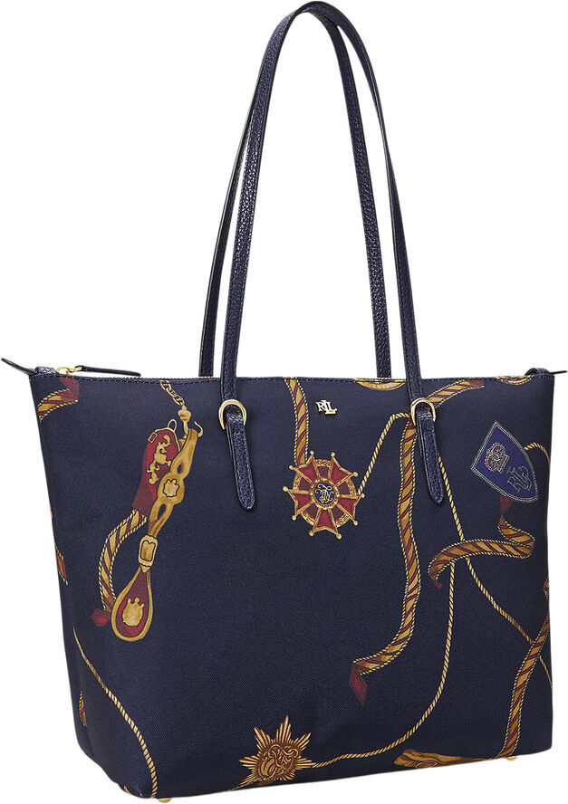 Lauren Ralph Lauren RECYCLED NYLON-KEATON 26-TTE-MED Officer blting/navy/navy