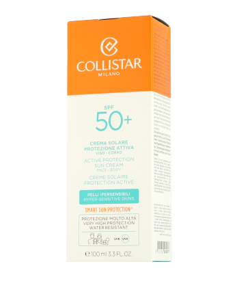 Collistar Smart Sun Protection Active Protection Sun Cream SPF 50+ 100ml