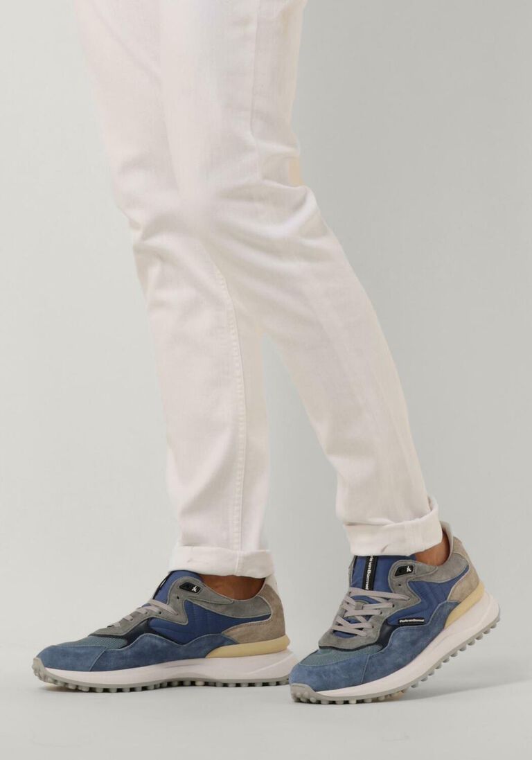 FLORIS VAN BOMMEL blauwe floris van bommel lage sneakers sfm-10152