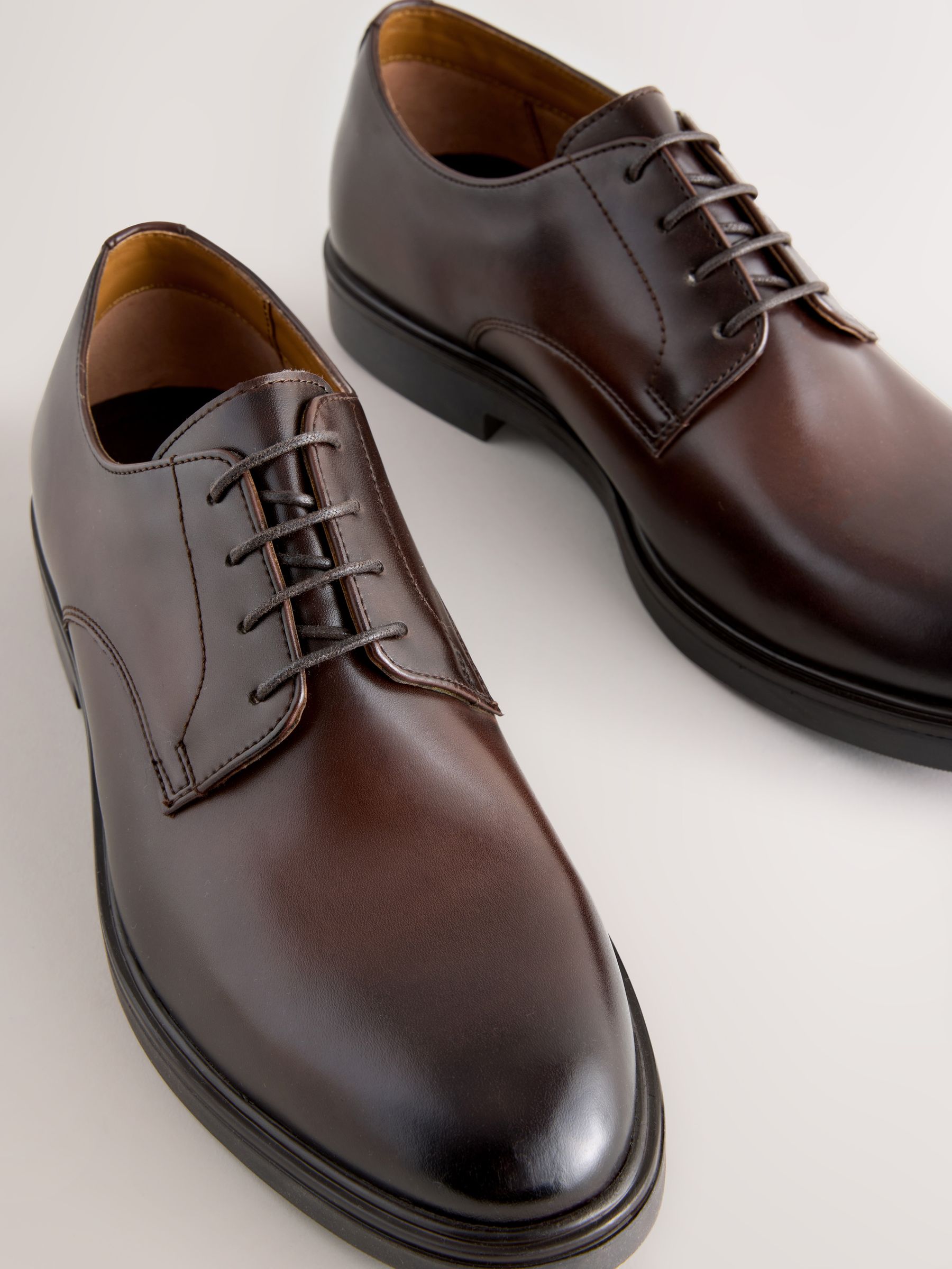 Bruin - Derby schoenen