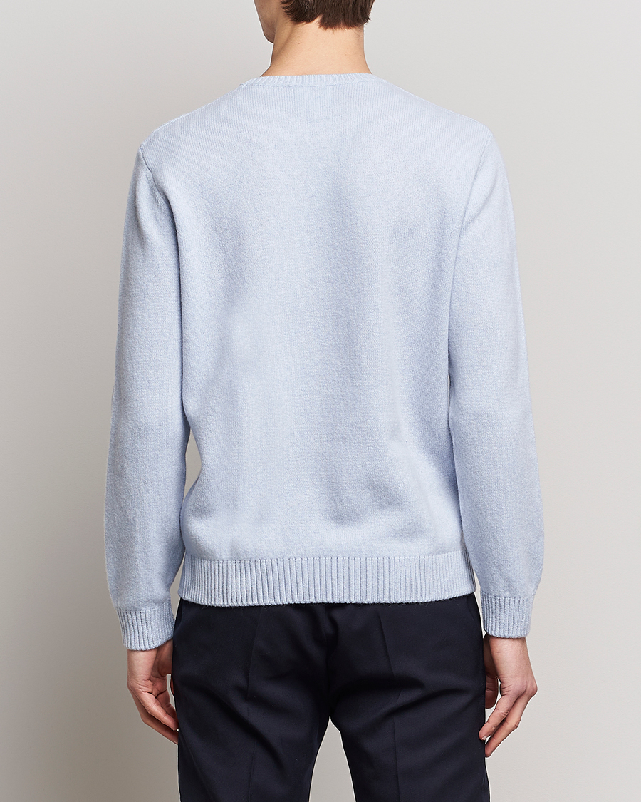 Colorful Standard Classic Merino Wool Crew Neck Polar Blue