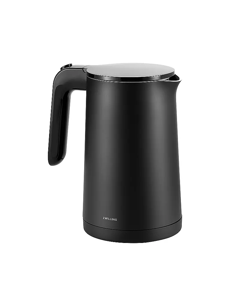 ZWILLING Wasserkocher 1l ENFINIGY Schwarz schwarz