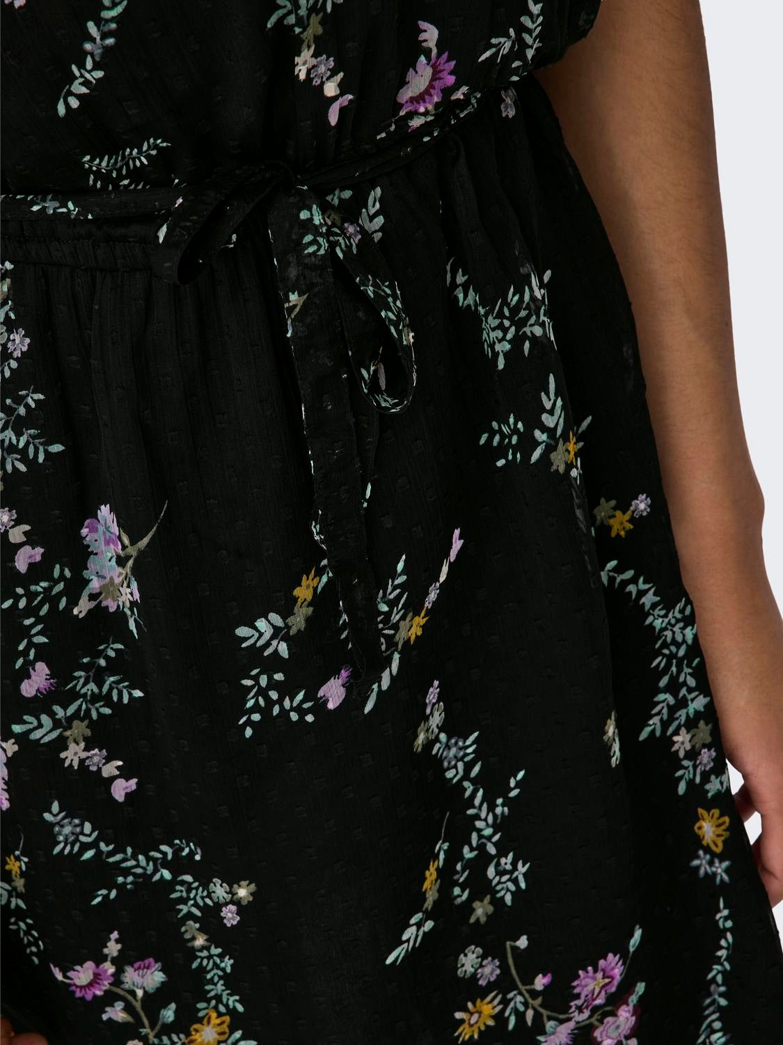 ONLAIDA Kurzes Kleid Black