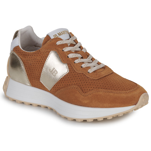 JB Martin - HISIA - CHEVRE VELOURS CAMEL / CRAIE