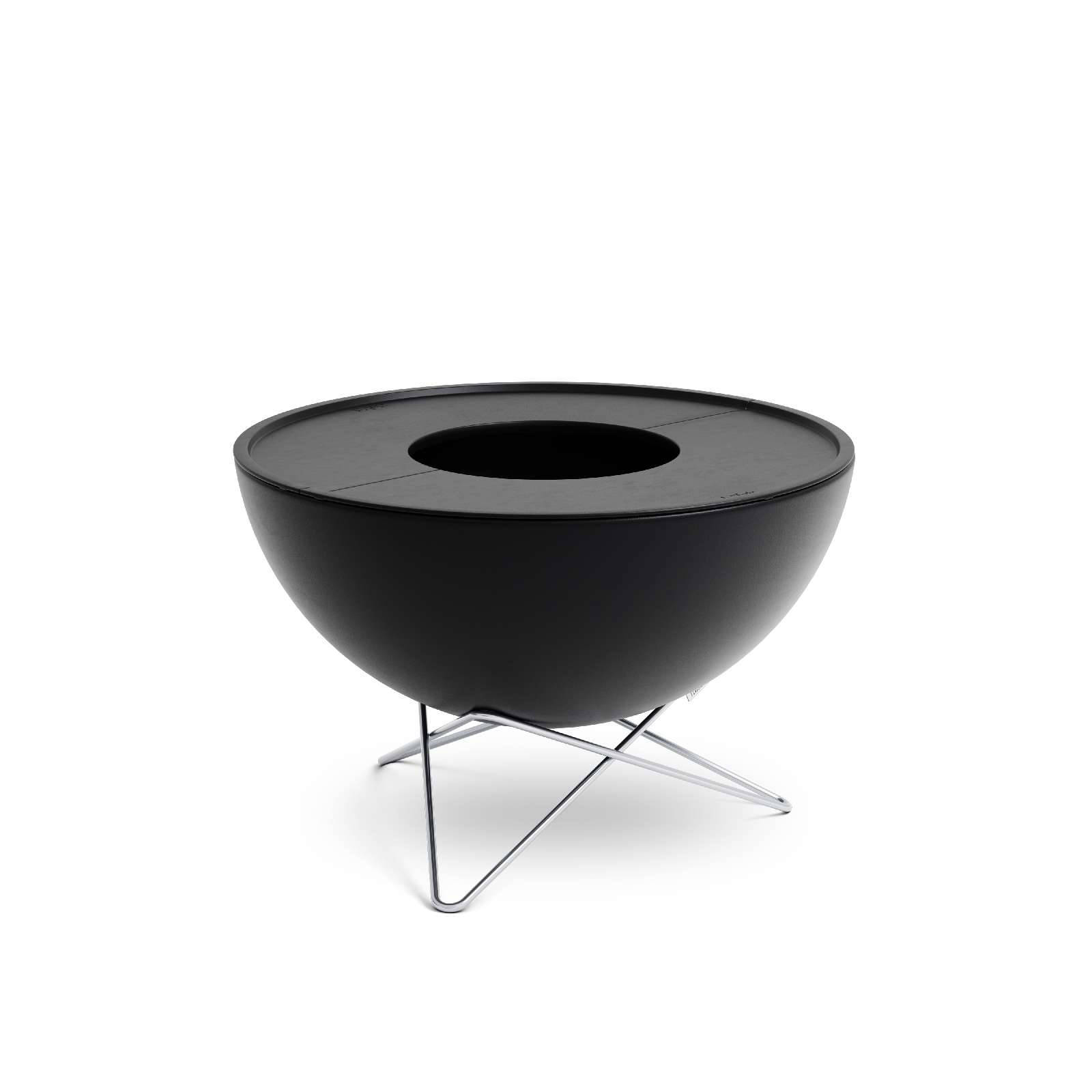 Höfats Bowl 70 vuurschaal, Plancha Set Laag
