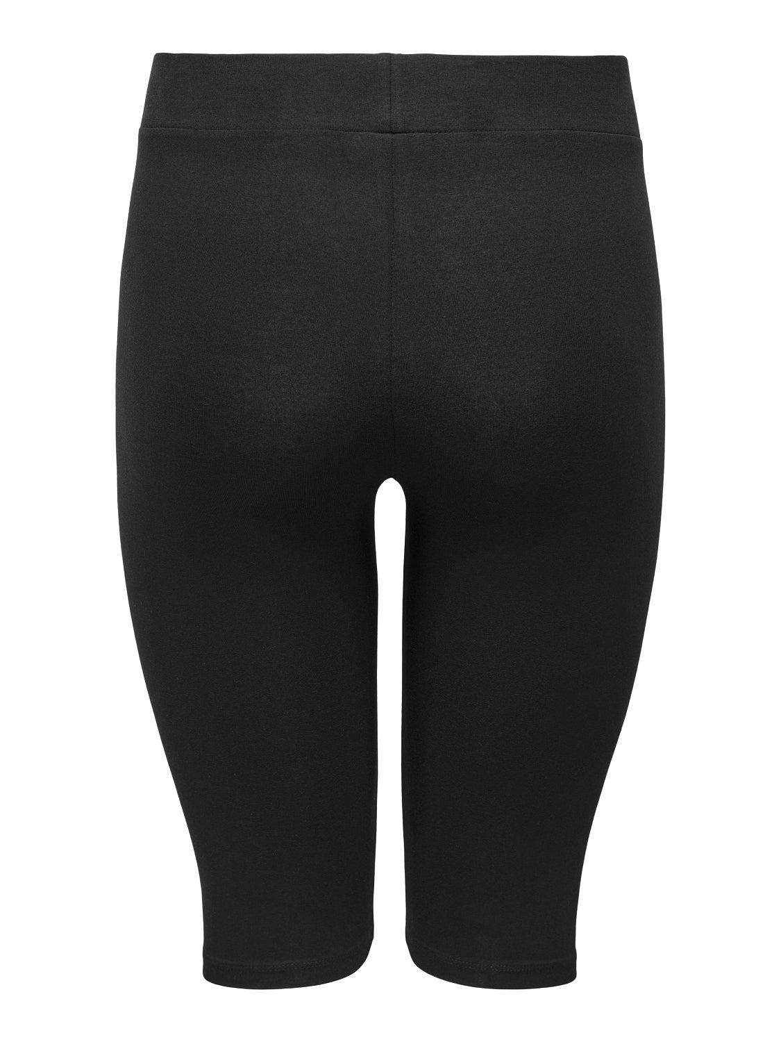 CARTIME Mittlere Taille Slim Fit Lässige Shorts Black