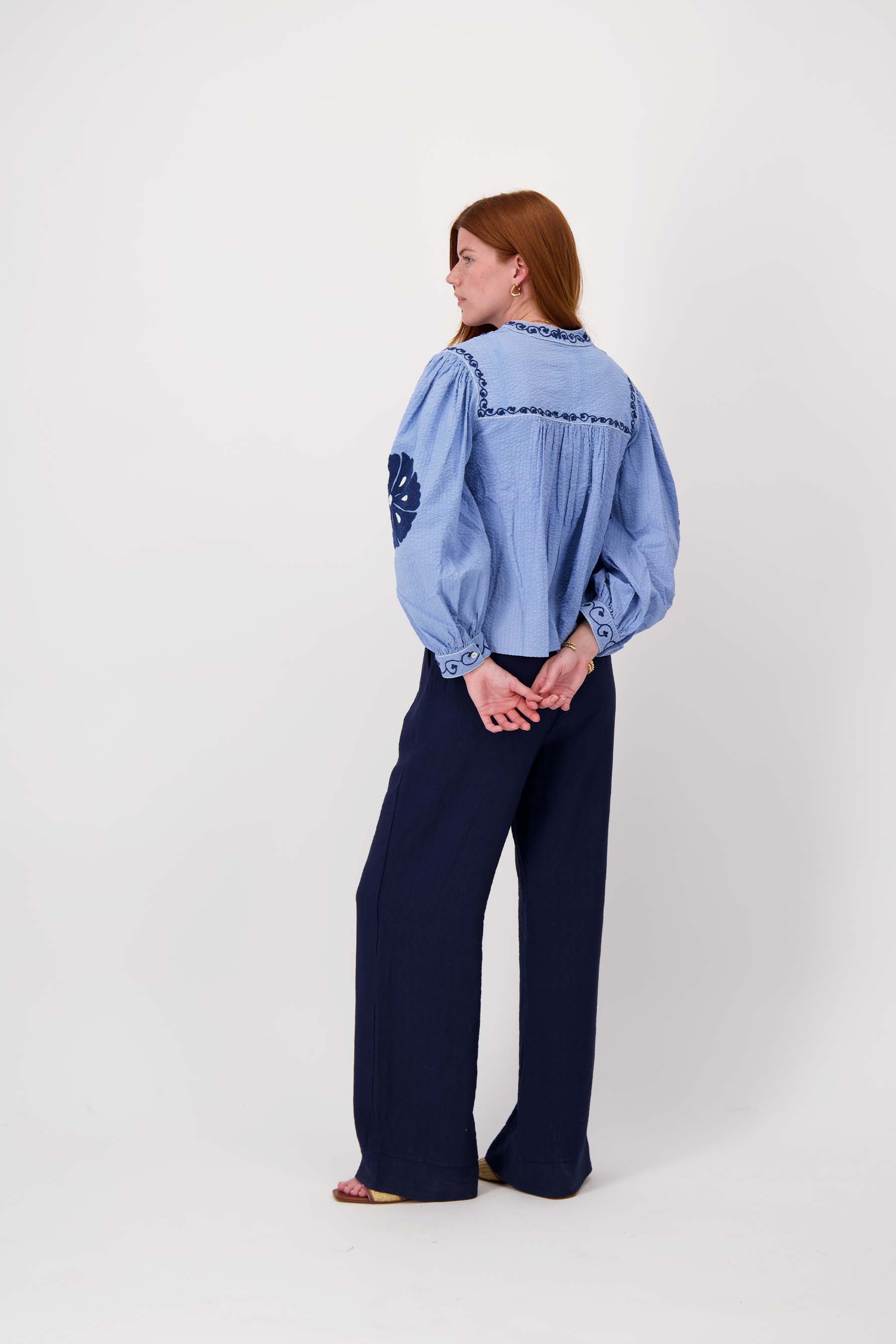 linnenlook broek