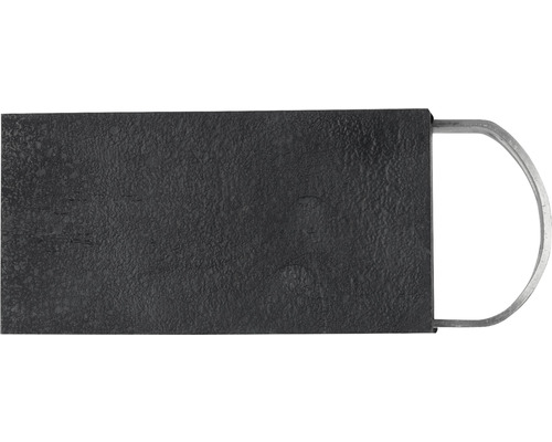 Tarrox deurwig met handgreep, zwart kunststof, 5x10x32 mm, 1 stuk