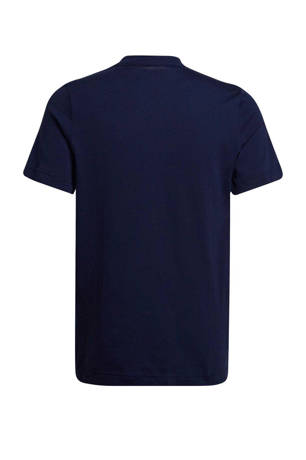 adidas junior voetbalshirt donkerblauw