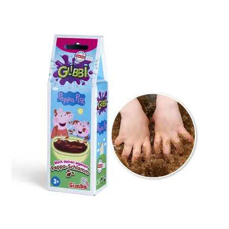Simba Glibbi Peppa Pig Schlammspaß