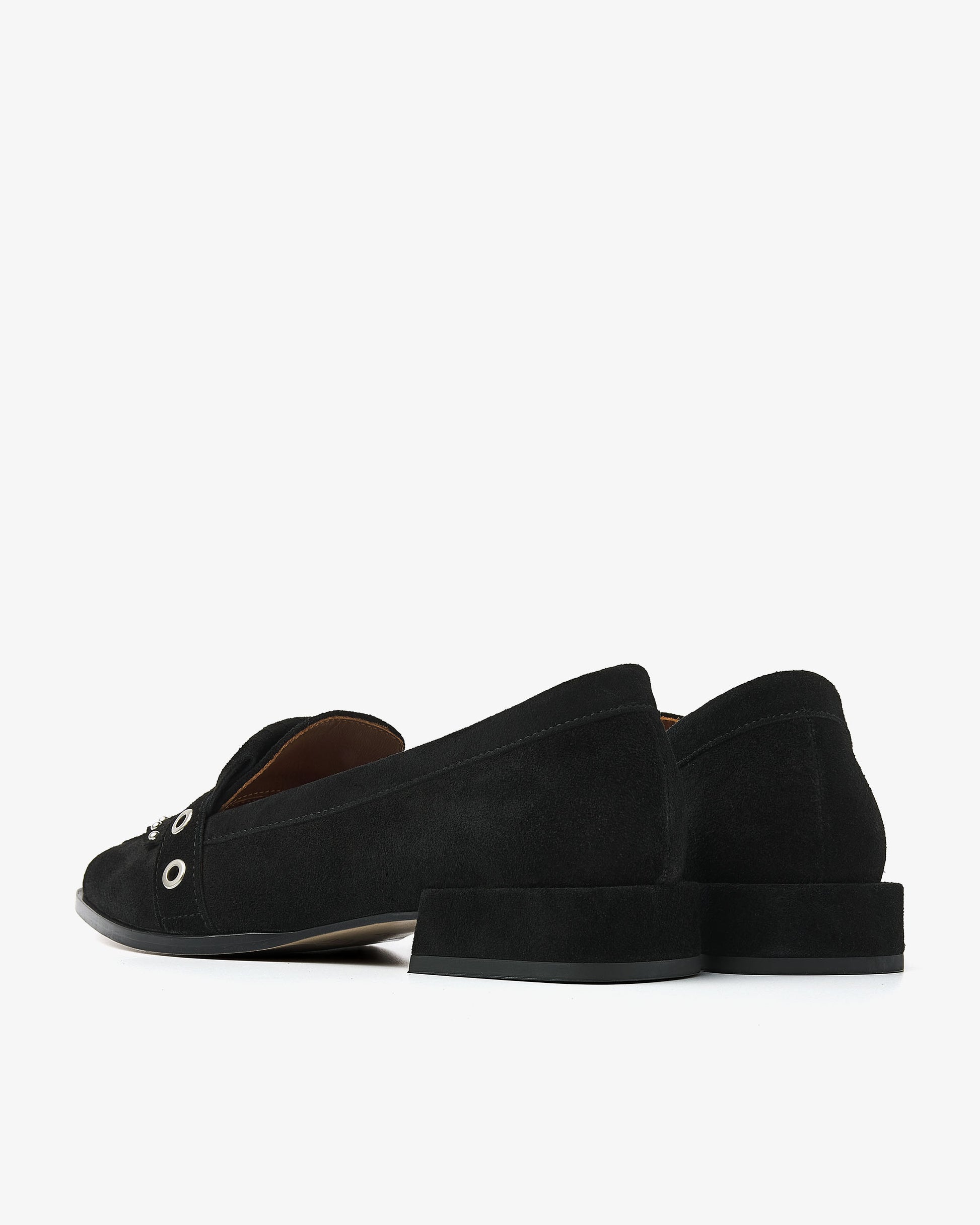 VIA VAI zwarte dames loafers Jazz Emily