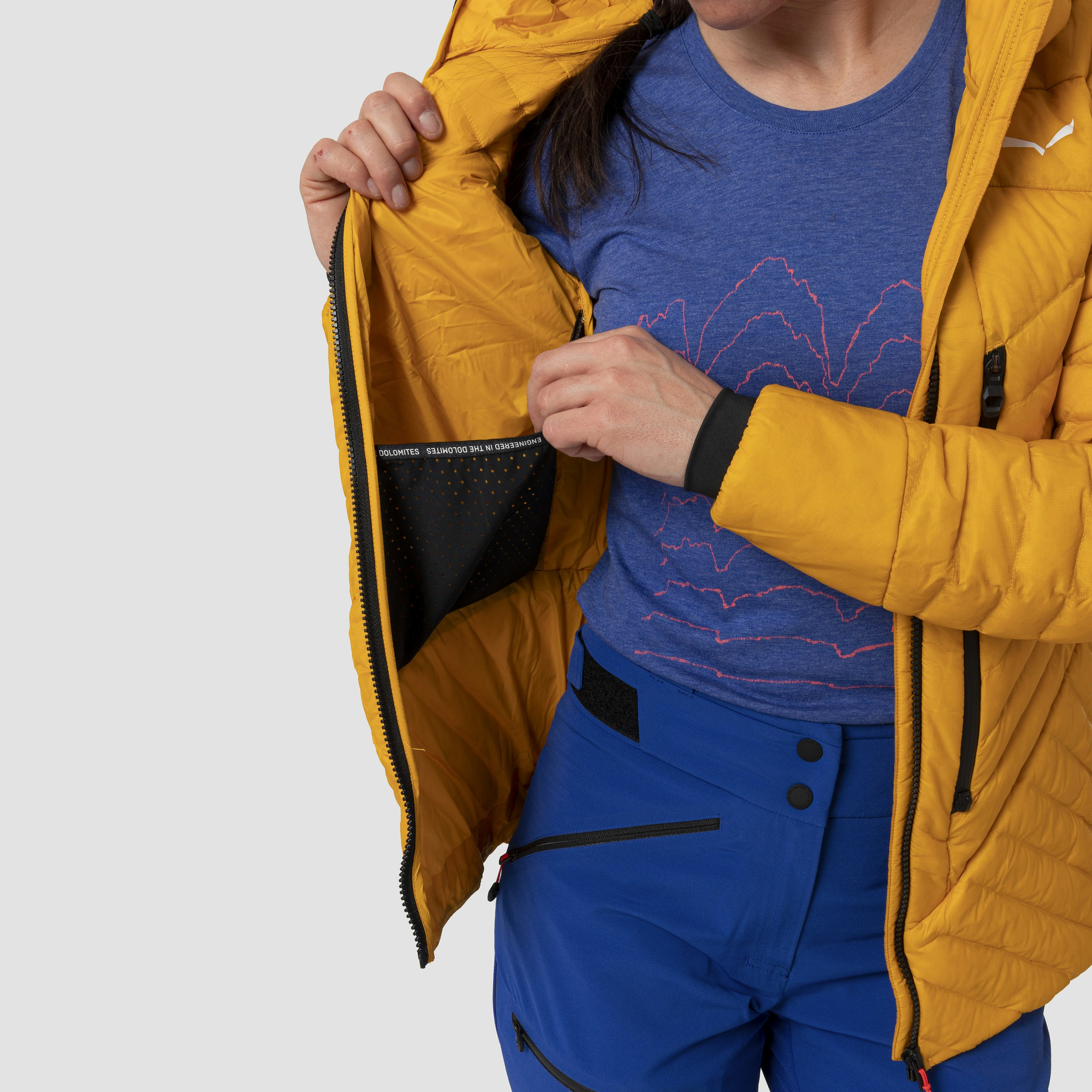 Ortles RDS Hybrid Daunenjacke Damen