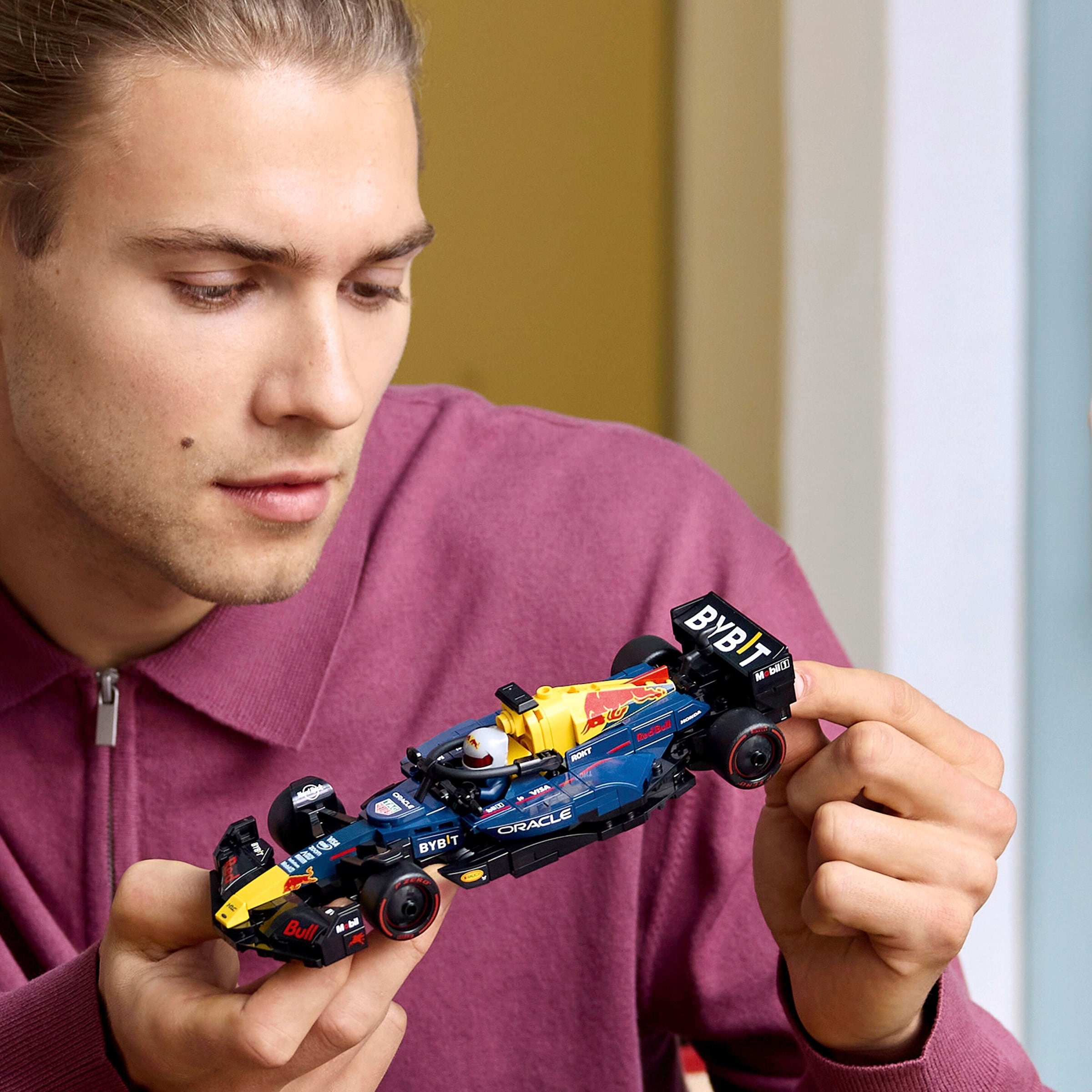 LEGO® - Speed Champions 77243 Oracle Red Bull Racing RB20 F1® Rennauto