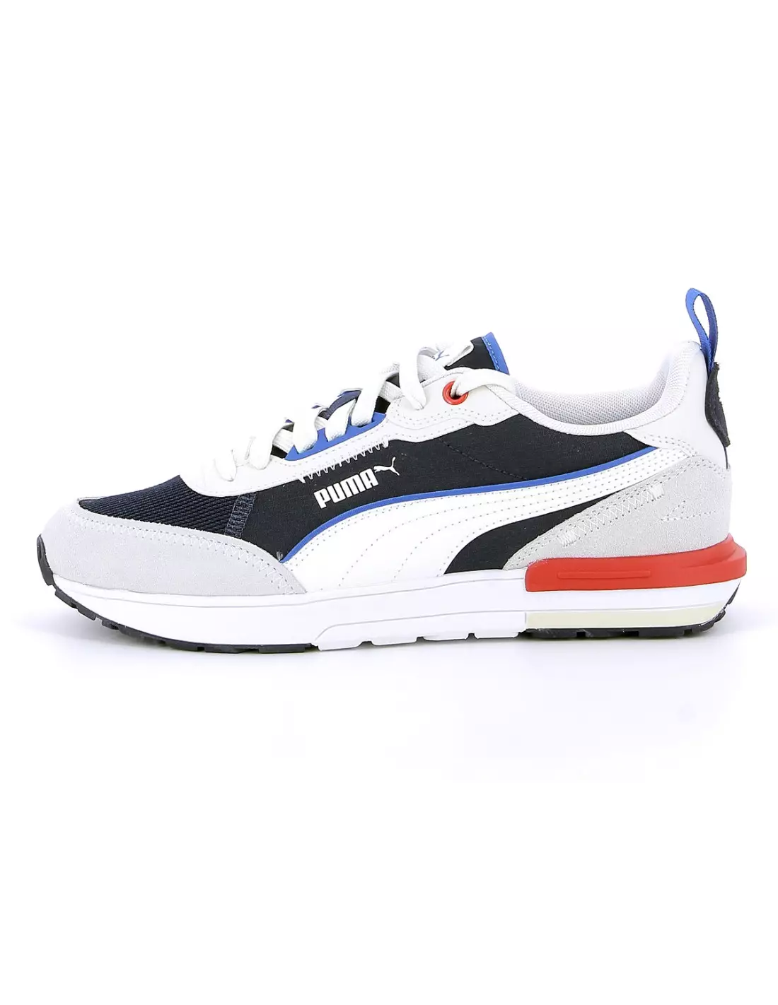 PUMA PUMA R22 - Baskets Blanc