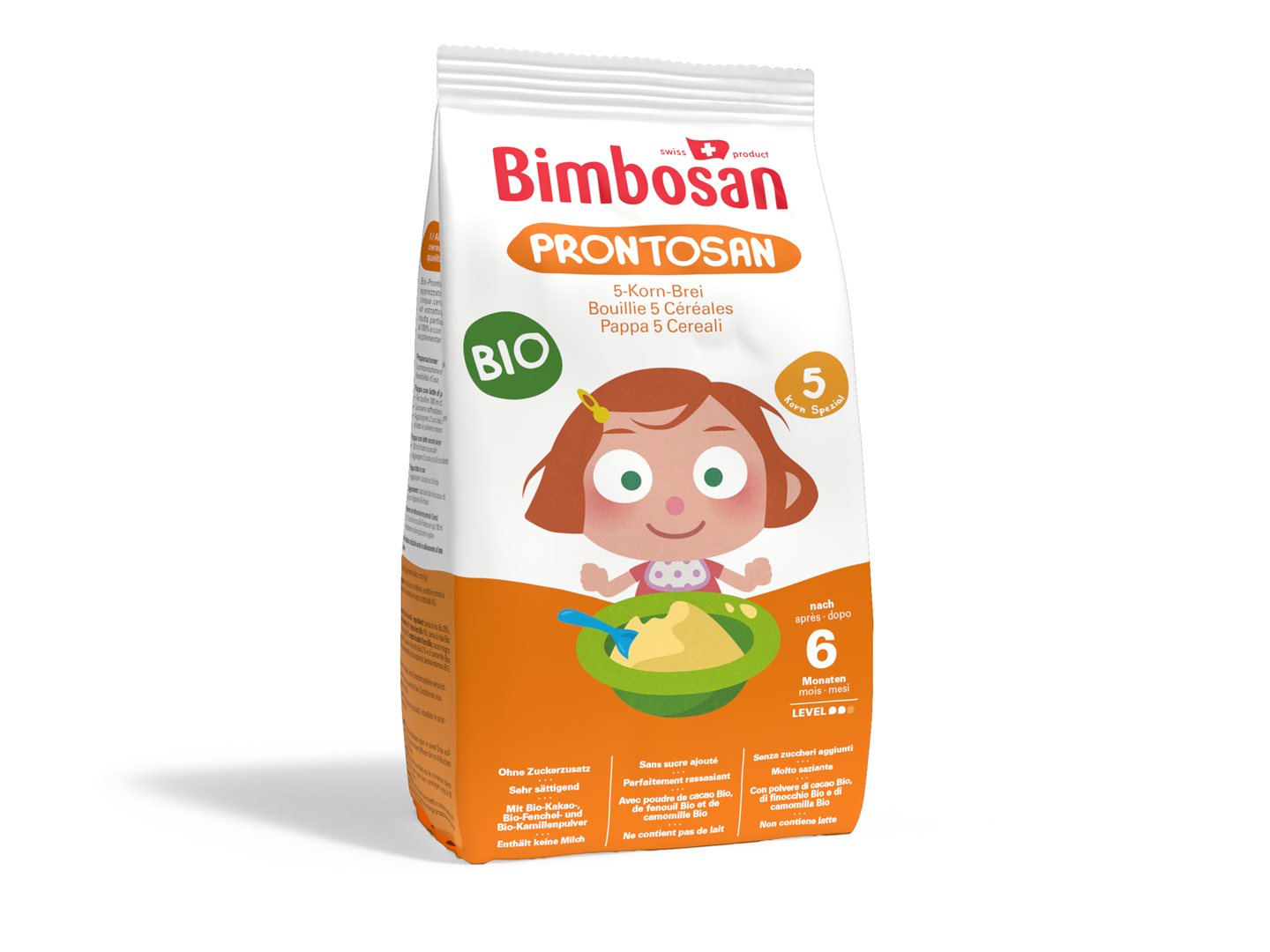 BIMBOSAN Bio Prontosan<br>300 g, Beutel, Pulver, 5-Korn spezial refill