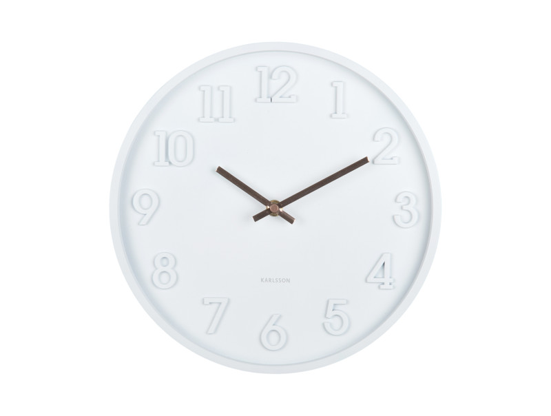 Wall Clock Calma KA6041BK Black