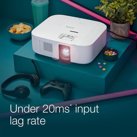 Epson EH-TW6250 – veelzijdige 4K-LCD-projector met Android TV