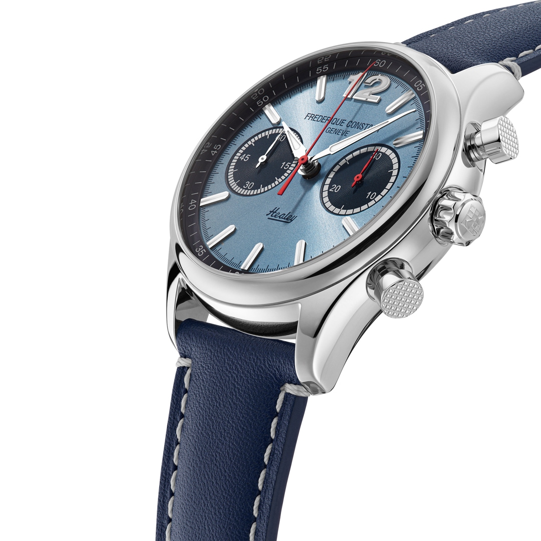 Frederique Constant Vintage Rally Healey Chronograph Limited Edition