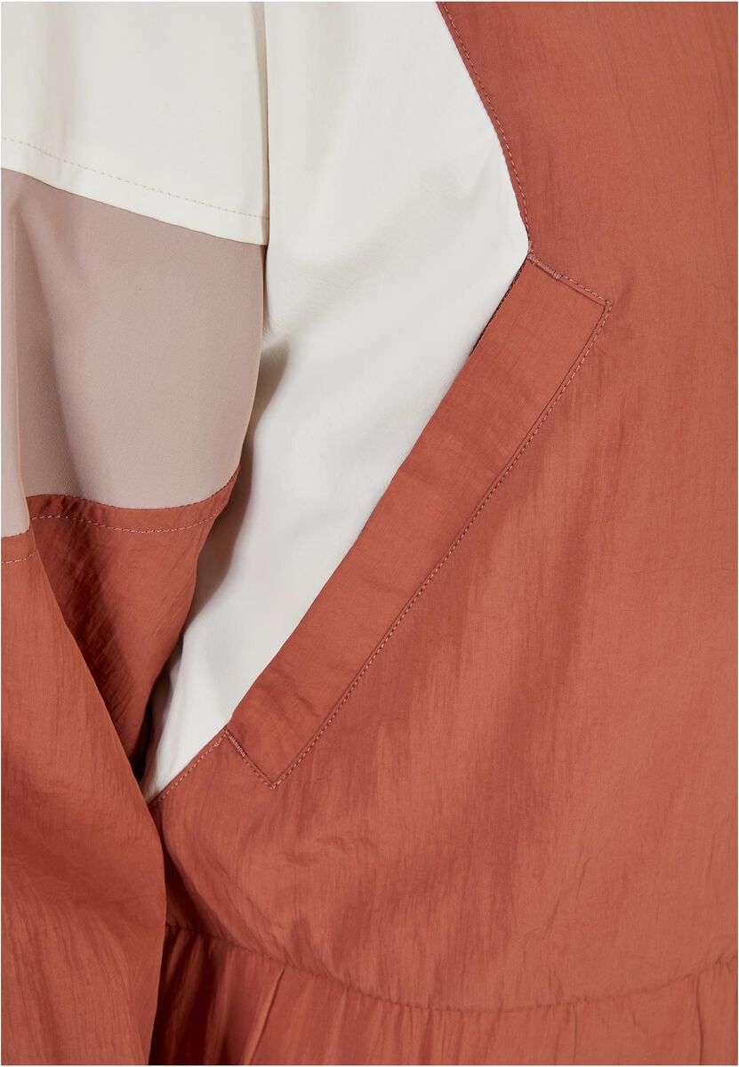Veste Courte Tricolore Crinkle | Urban Classics Haut de survêtement