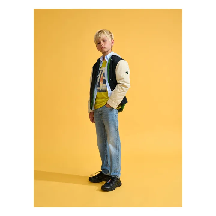 Bellerose Veste à Capuche Hughes | Bleu marine