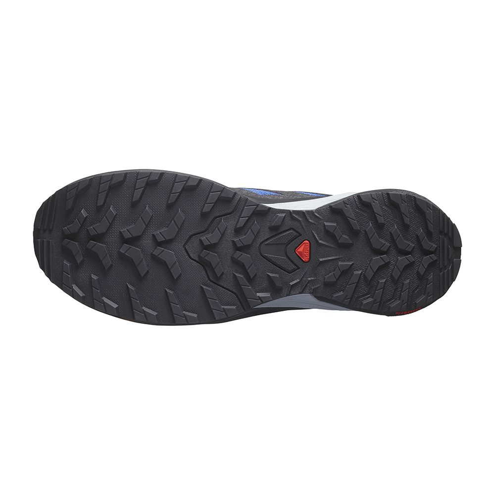 Salomon X-ADVENTURE - Chaussures trail Homme lapis blue/black/quarry