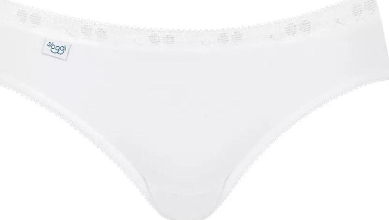 Sloggi Basic+ Mini Slip 4 Pack Wit 40 1 stuk