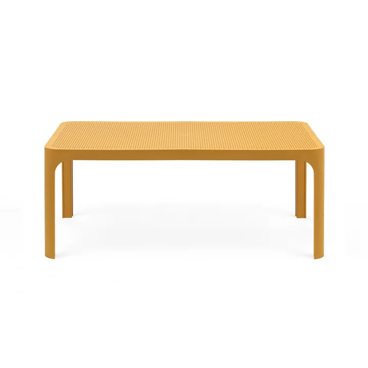 Nardi - Net Tisch 100, 100 cm x 60 cm, senape