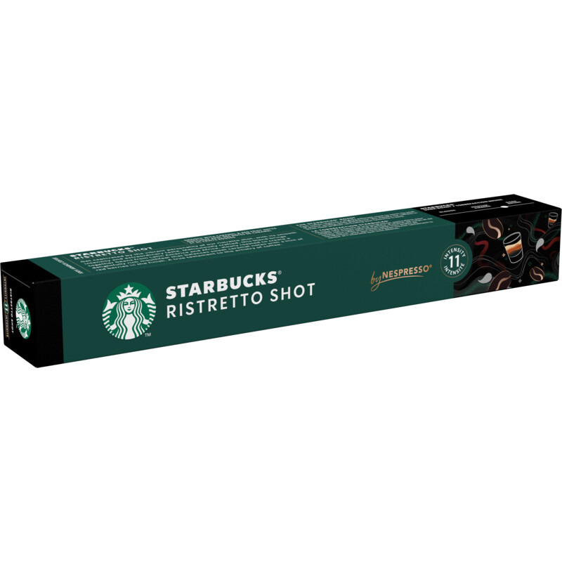 Starbucks Nespresso ristretto capsules
