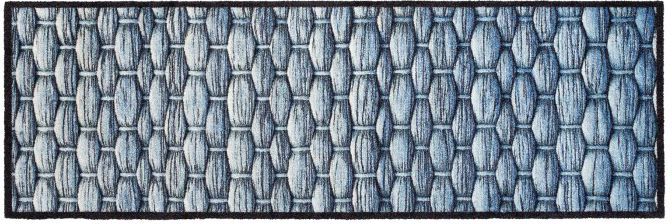 HQ Hamat droogloopmat Prestige blauw 150 x 50 cm