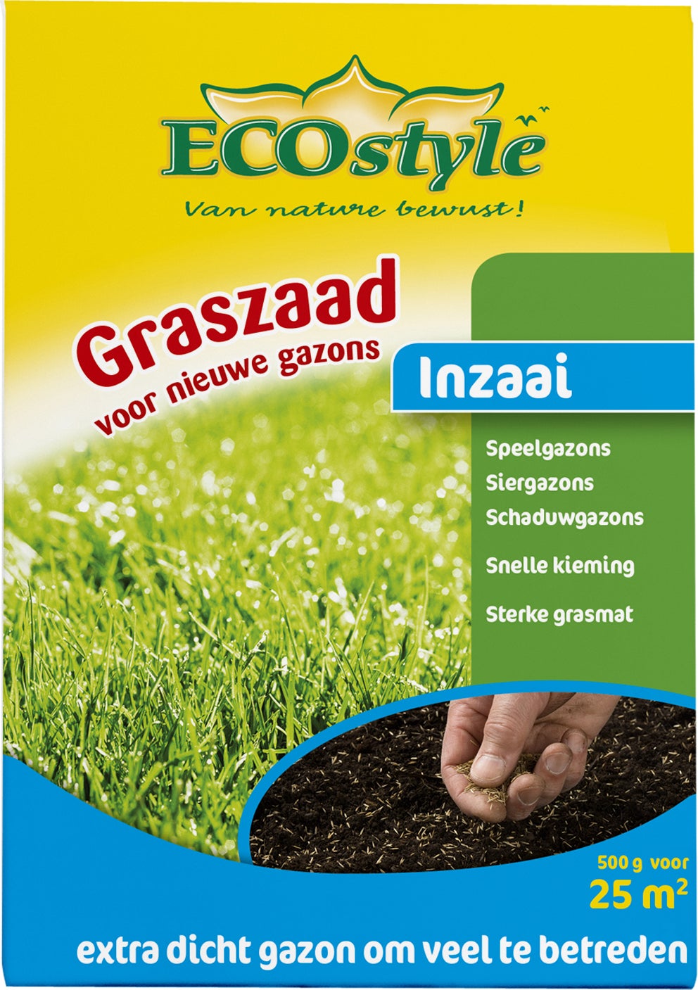 ECOstyle graszaad-inzaai 500 g