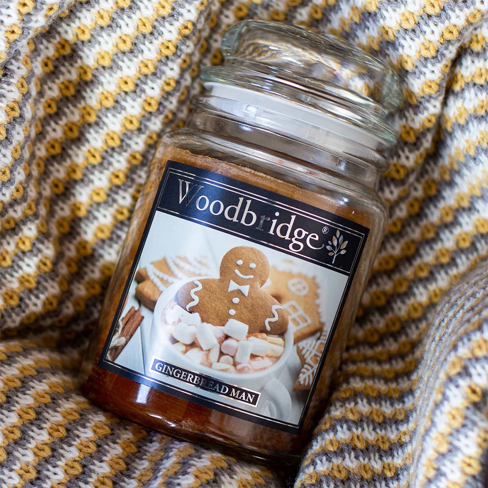 Bougie parfumée - Gingerbread Man - Gingembre & cannelle - 565 g